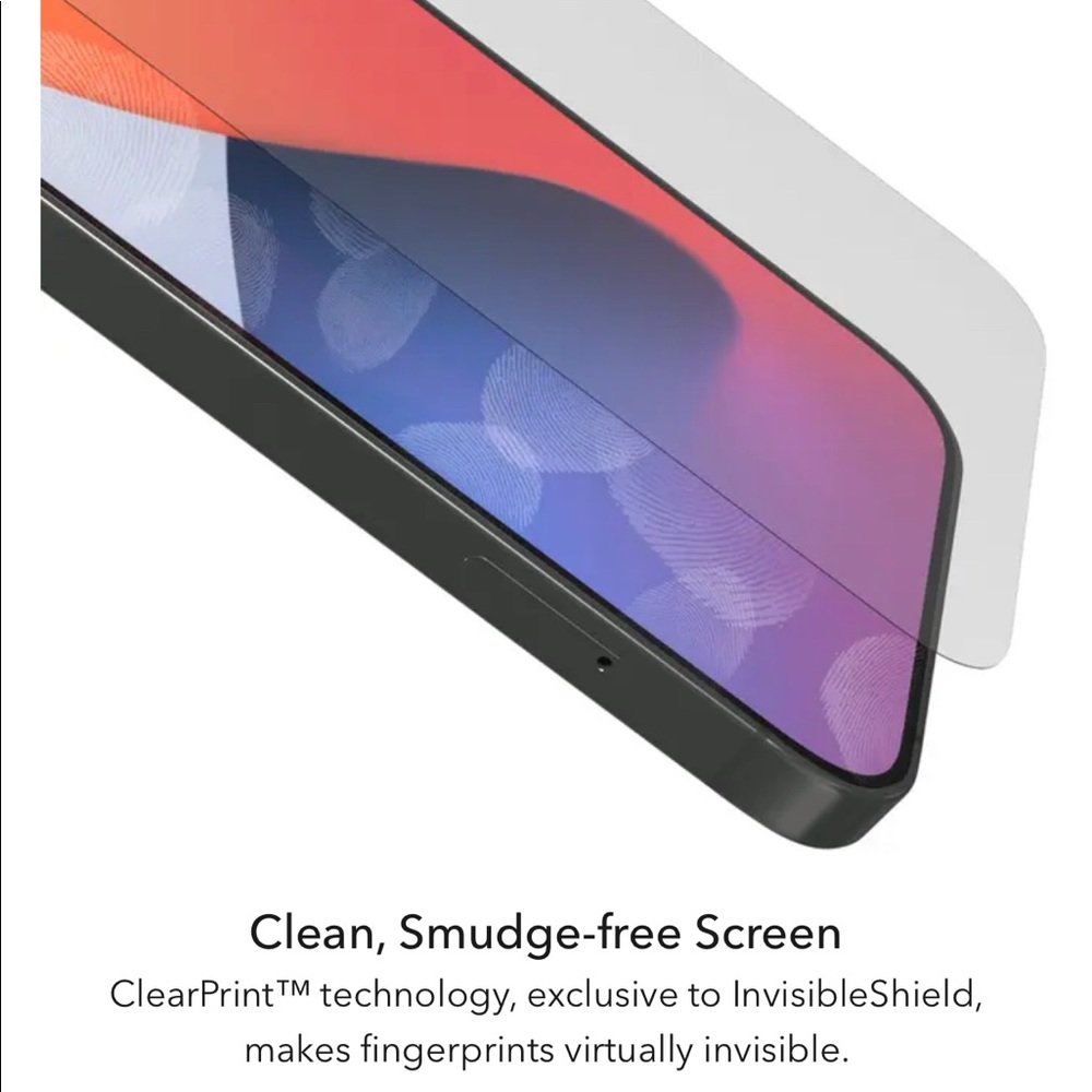 Zagg Glass Elite VisionGuard+ Screen Protector iPhones 11 Pro, X, and Xs